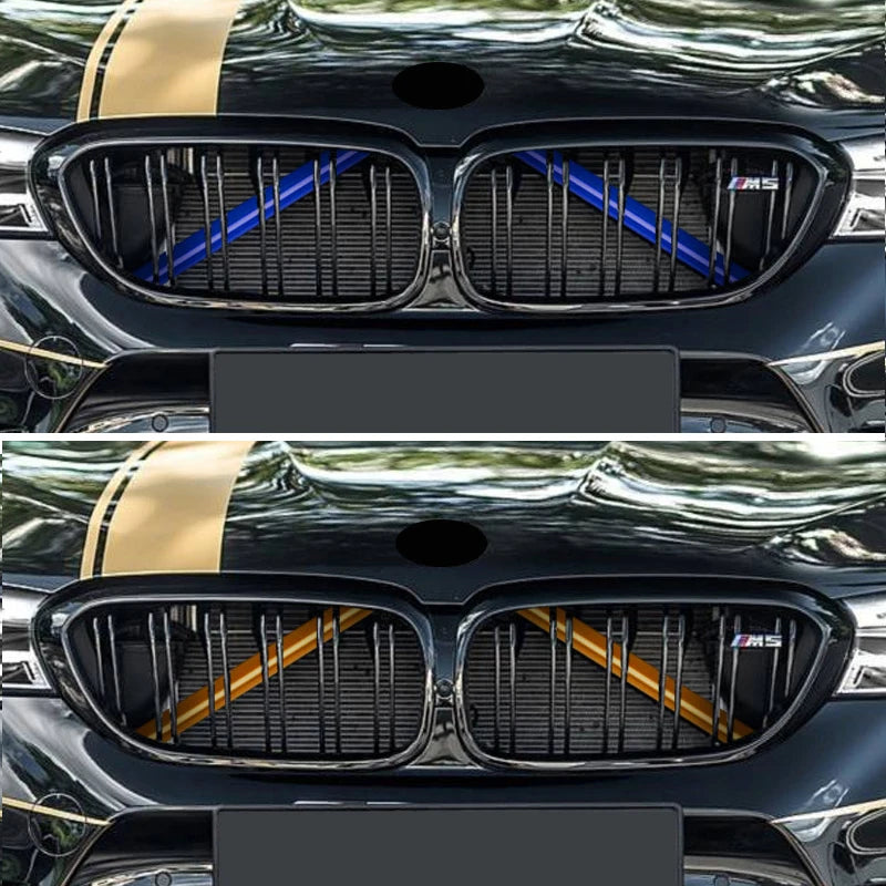 Car Front Grille Trim Strips For BMW 3 4 Series E21 E30 E36 E46 E90 E91 E92 E93 F30 F31 F34 F35 G20 G21 G28 External Accessories Beauty World Shop
