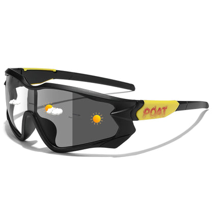 Fashion Brand Men Women Bicycle Photochromic Eyewear MTB Bike Fishing Running Cycling Sports Sunlasses Comfortable Goggles Beauty World Shop