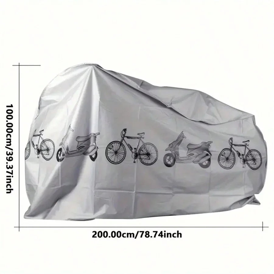 Bicycle Gear Waterproof Raincover Bike motorcycle Cover Outdoor Sunscreen Cover MTB Bicycle Case Cover Bike Gear Bike Accessory Beauty World Shop
