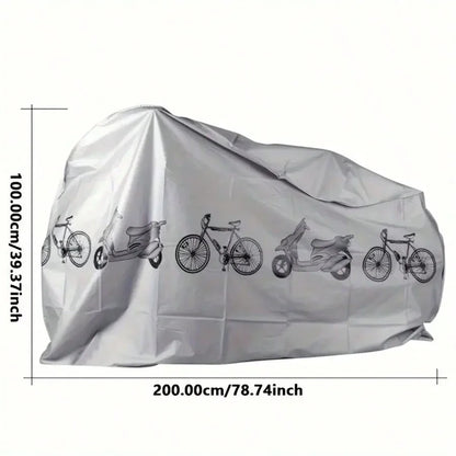 Bicycle Gear Waterproof Raincover Bike motorcycle Cover Outdoor Sunscreen Cover MTB Bicycle Case Cover Bike Gear Bike Accessory Beauty World Shop