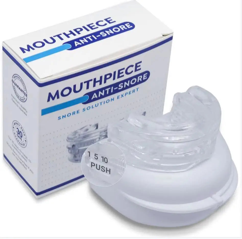 Adjustable Anti-Snoring Mouth Guard  Mouthpiece Sleeping Devices Bruxism Snoring Stopper Improve Sleep Mouthpiece Beauty Trend Shop
