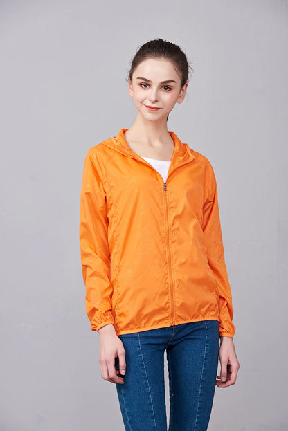 LNGXO Unisex Hiking Jacket Men Women Waterproof Quick Dry Camping Windbreaker Trekking Fishing Rain Coat Outdoor Anti UV Clothes Beauty World Shop
