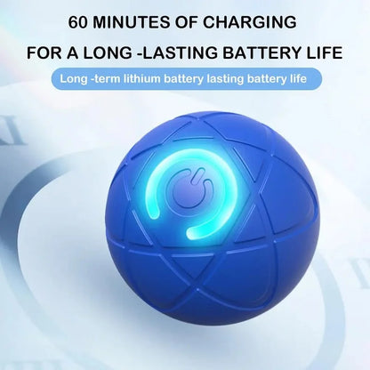 Dog Toy Ball Interactive Rolling Ball Auto Moving Dog Toy Two Modes Rechargeable Automatic Ball Pet Toy Supplies Beauty World Shop