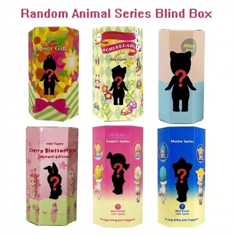 Random Angel Hobbies Anime Figures Blind Box Dolls Toys Phone Case Desk Decor Collection Children's Birthday Surprises Gifts Beauty World Shop