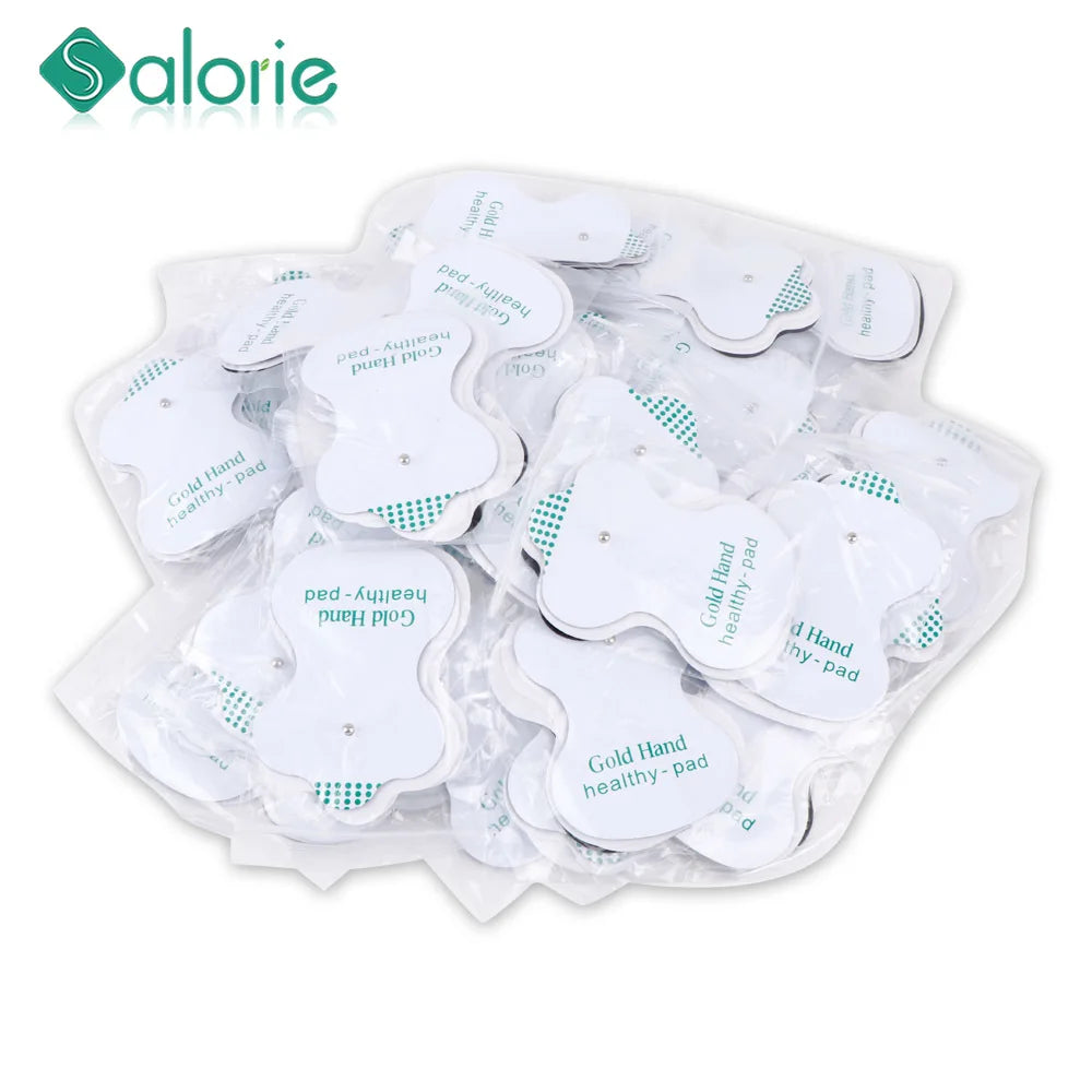 10/20pcs TENS Electrode Pads EMS Muscle Stimulator Self Adhesive Replacement for TENS Unit Digital Therapy Machine Patch Sticker Beauty World Shop
