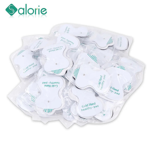 10/20pcs TENS Electrode Pads EMS Muscle Stimulator Self Adhesive Replacement for TENS Unit Digital Therapy Machine Patch Sticker Beauty World Shop