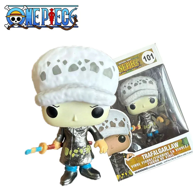 FUNKO POP One Piece  Figure periphery Luffy   Action Figure Collection Model Toys Brinquedos For Christmas Gift Beauty World Shop