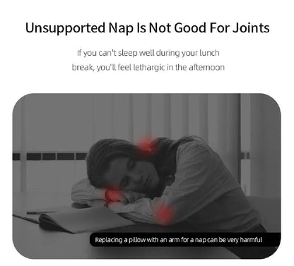 Portable Sponge Nap Pillow Macaron Color Soft Neck Pillow Multifunction Cervical Support Travel Sleeping Pillow Office Beauty World Shop
