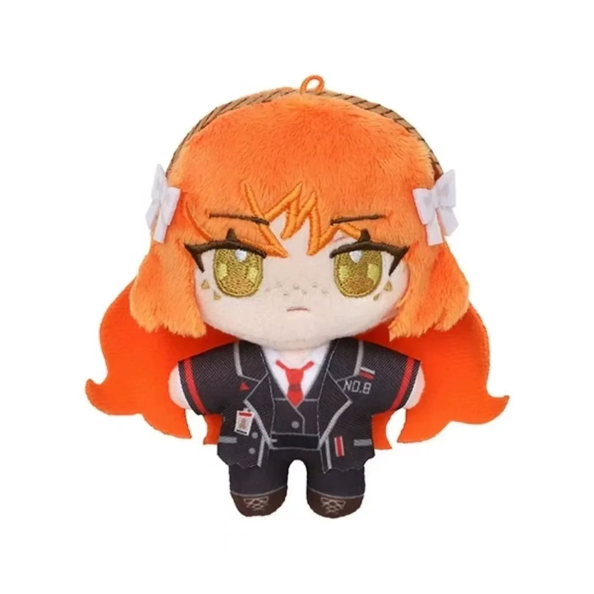 10cm Anime Limbus Company Cotton Plush Doll Ishmael Dante Faust Don Quixote Palm Christmas Gifts Desktop Decoration Trendy Toys Beauty World Shop