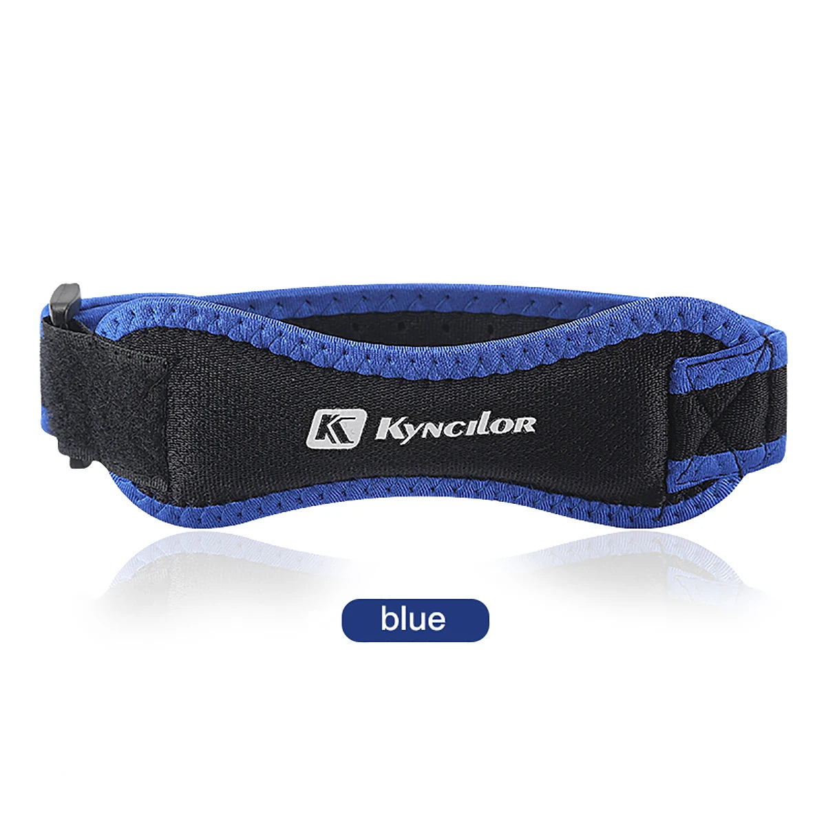 1PC Patella Kneecap Band Adjustable Silica Gel Knee Tendon Strap Protector Knee Pad Running Sports Cycling Gym Knee Support Beauty World Shop