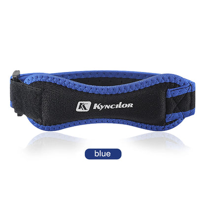 1PC Patella Kneecap Band Adjustable Silica Gel Knee Tendon Strap Protector Knee Pad Running Sports Cycling Gym Knee Support Beauty World Shop
