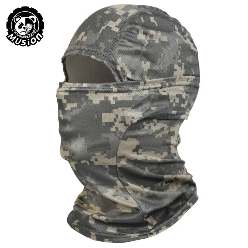 Motorcycle Balaclava Fashion Print Sun Protection Full Face Mask Breathable Mask Balaclava Bicycle Cycling Beauty World Shop