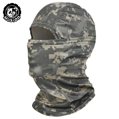 Motorcycle Balaclava Fashion Print Sun Protection Full Face Mask Breathable Mask Balaclava Bicycle Cycling Beauty World Shop