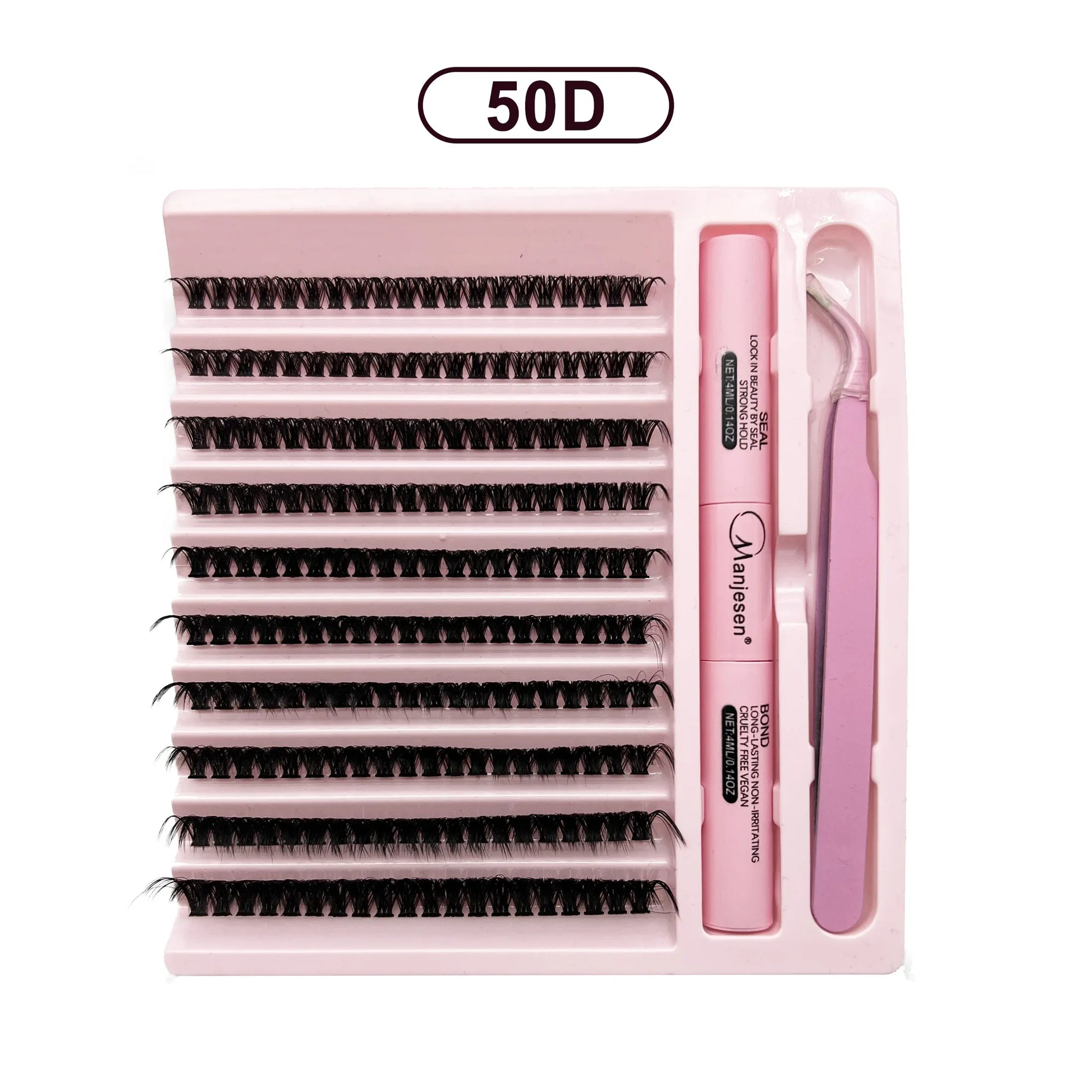 DIY Lashes Extension Kit Eyelashes 200 PCS Clusters Lash Bond and Seal Makeup Tools for Gluing  Lashes Gluing Glue  Accessories Beauty World Shop