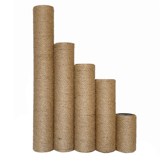 Cat Scratching Post for Cat Tree Tower DIY Cat Climbing Frame Replacement Post Sisal Rope Entangle Kitten Toy Scratch Furniture Beauty World Shop