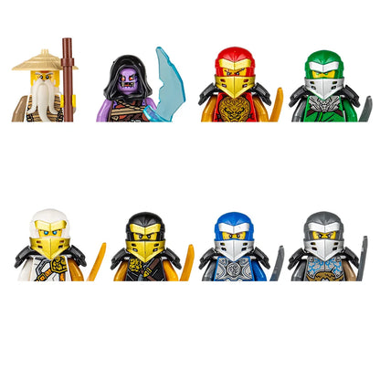 Anime Figure Hero Building Blocks Kid Gift Assembling Toy Model Characters Figurine Bricks Compatible With Lego Christmas gift Beauty World Shop