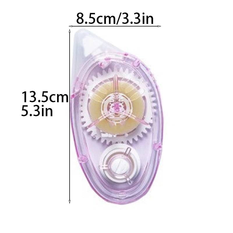 10m*8mm Strong Double Sided Adhesive Glue Tape DIY Scrapbooking Office Stationery Supplies High Viscosity Roller Tape Beauty World Shop