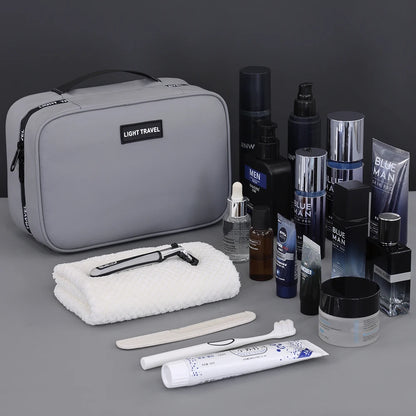 Waterproof Hanging Toiletry Bag Large Capacity Portable Travel Necessaire Case Cosmetic Bag for Men Women Wash Pouch Beauty World Shop