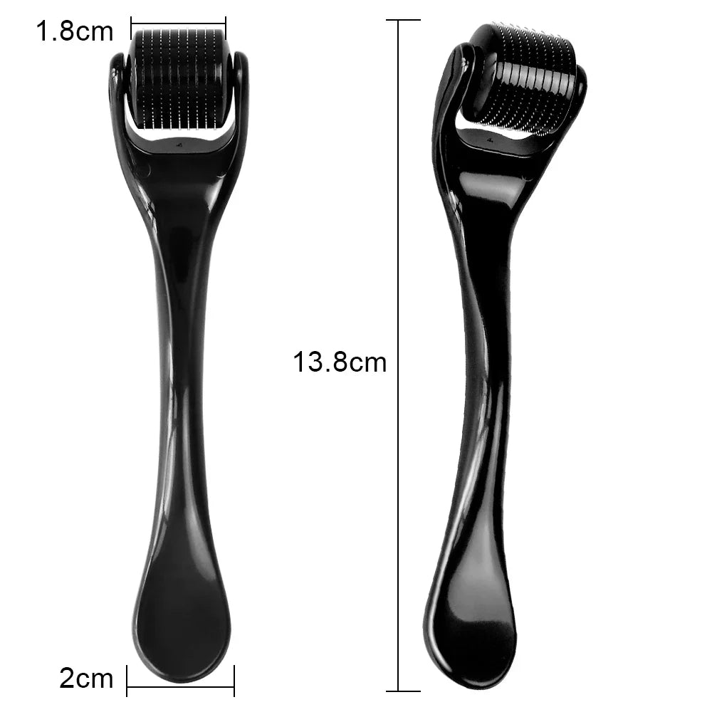 Ice Facial Roller Tool Skin Care Beauty Two-Piece Set Suitable For Skin Beard 0.2/0.25/0.3mm Needle Micro Facial Roller Tool Beauty World Shop
