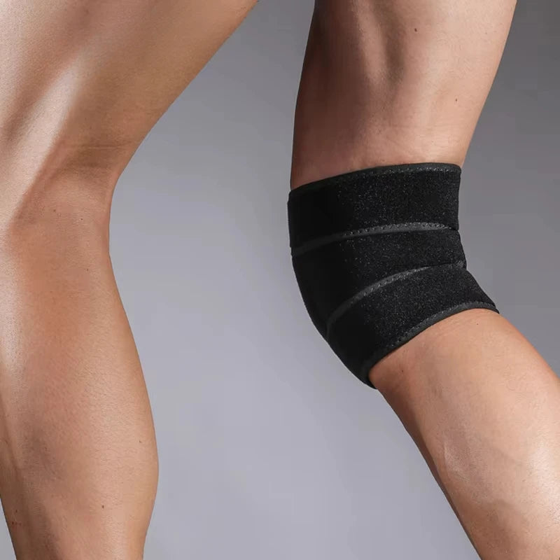 1PC sports and fitness knee pad, knee cap with adjustable knee support Beauty World Shop