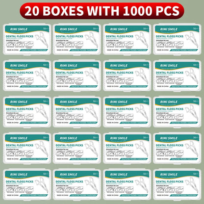 50/150/300/600/1000 PCS dental floss sticks oral care tools Beauty World Shop