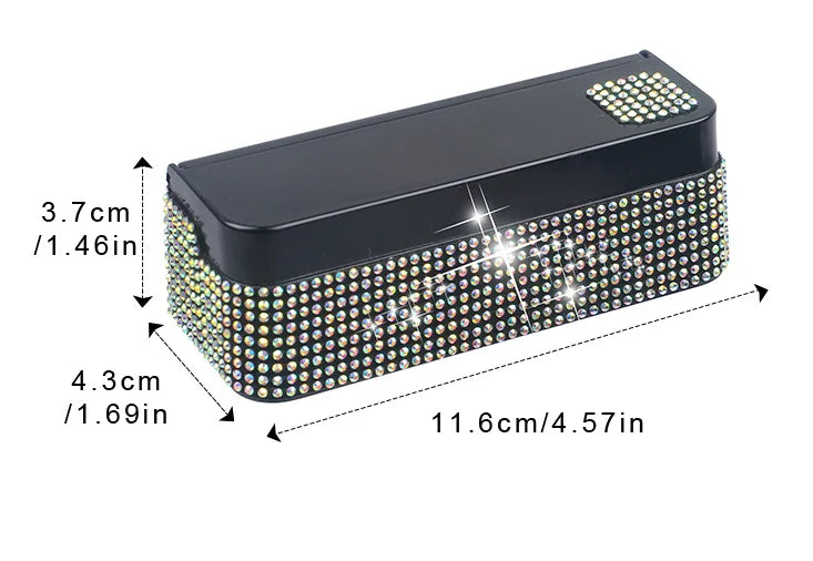 Car coin storage box - Suitable for home and car use - Money box - Universal for most car models to store and retrieve coins Beauty World Shop