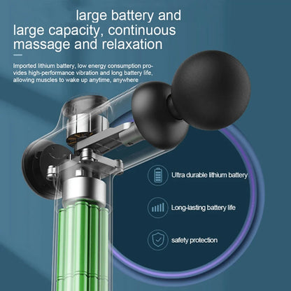 99 Speed Professional Muscle Massage Gun Massager Massager for Neck and Back Massage Instrument Dropshipping Fitness Equipment Beauty World Shop