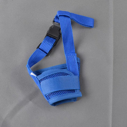 Anti Barking Dog Muzzle For Small Large Dogs Adjustable Mesh Breathable Pet Mouth Muzzles For Dogs Nylon Straps Dog Accessories Beauty World Shop