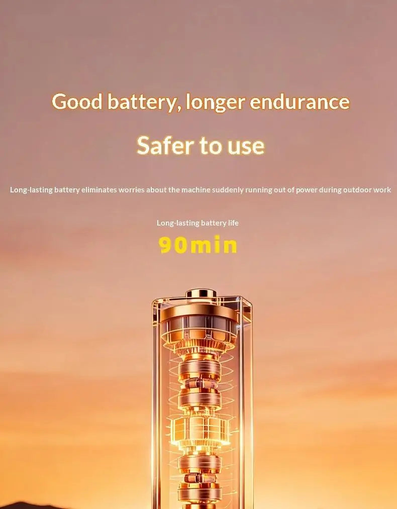 Electric Grill Brush Outdoor BBQ Handheld Grease Rack Tool Brush Stainless Steel Cleaner for Rust and Dirt Removal Beauty World Shop