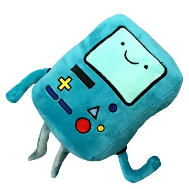 28-42cm Finn Jake BMO Soft Stuffed Animal Dolls Creative Adventure Time Plush Toys Cartoon Stuffed Dolls Kids Gifts Beauty World Shop