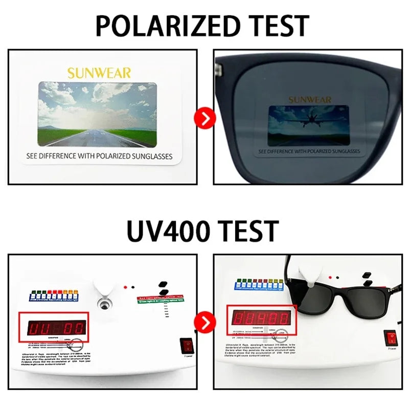 Night Vision Glasses PC Frame Polarized Sunglasses Men Outdoor Sport Sun Glasses Day Night Vision Driver Night Glasses Goggles Beauty World Shop