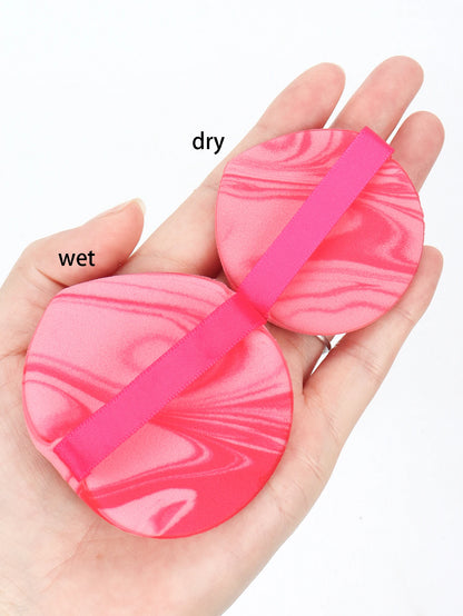 Air Cushion Powder Puff 10-20-30-50 Bags Random Colors and Shapes. Contains Air Cushion Powder Puff, Latex-Free Sponge Mix and Beauty World Shop