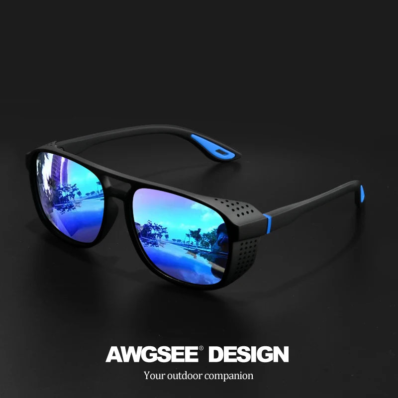 Professional Sports Sunglasses - Polarized Windproof UV400 for Cycling Running Outdoor Enthusiasts UV400 Beauty World Shop