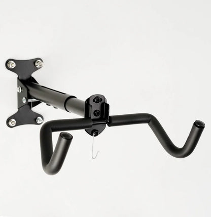 1PCS Wall Beam Stretchable Stand MTB Hanging Holder Room Wall Mounted Bicycle Rack 360 Degree Rotating Heavy Duty Storage Rack Beauty World Shop