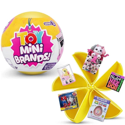 Zuru 5 Surprise Mini Brands Toys Zuru Mystery Blind Box Original Miniature Toy Childrens Surprise Blind Box Toy Gifts Cute Toys Beauty World Shop
