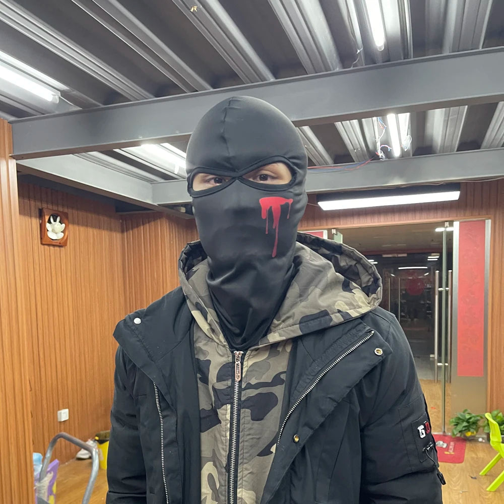 Full Face Cover hat Balaclava Hat Army Tactical CS Winter Ski Cycling Hat Sun protection Scarf Outdoor Sports Warm Face Masks Beauty World Shop