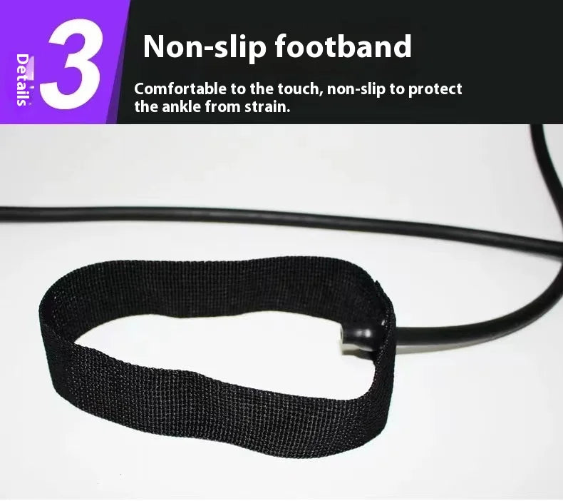 Pilates Stick - Adjustable Fitness Bar for Home Workout, Yoga, Stretching & Toning - Portable Exercise Rod with Elastic Bands Beauty World Shop