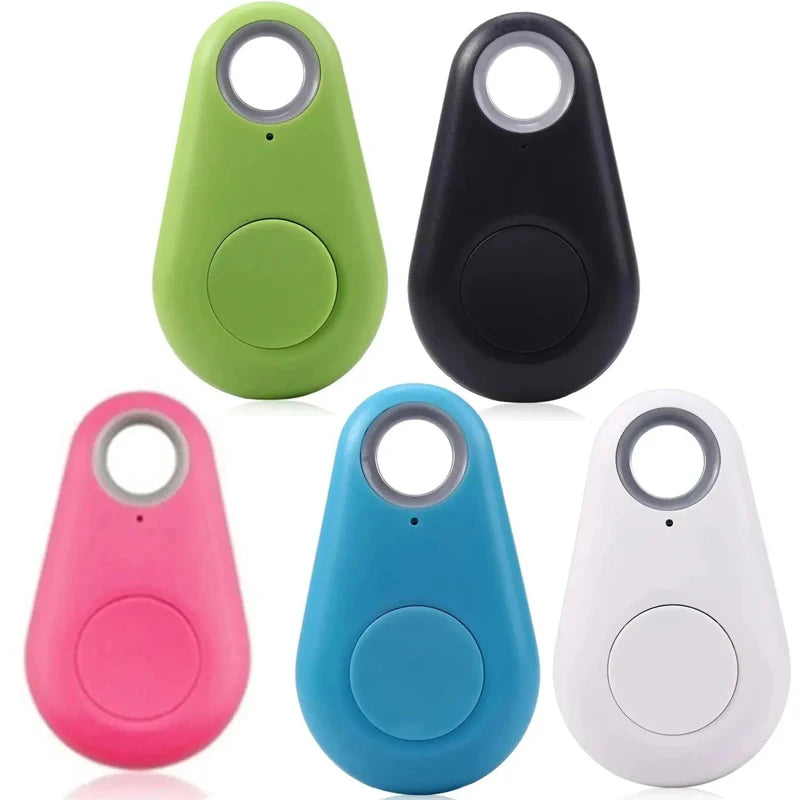 1-5pcs Wireless Mini GPS Tracker Anti-lost Alarm Key Child Bag Wallet Finder Bluetooth APP Locator Smart Tag For Ios And Android Beauty World Shop