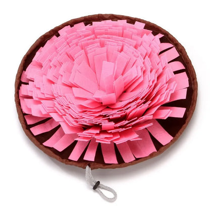 Washable Felt Pet Sniffing Pad Foldable Dog Slow Feeding Mat Toy Dog Training Snuff Mat Beauty World Shop