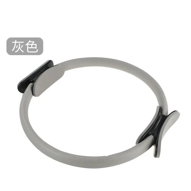 1Pcs Yoga Pilates Ring Non-slip Sports Resistance Ring Fitness Shaping Ring Pelvic Floor Muscle Training Fitness Yoga Equipment Beauty World Shop