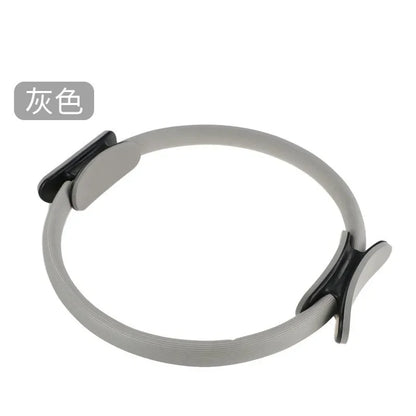 1Pcs Yoga Pilates Ring Non-slip Sports Resistance Ring Fitness Shaping Ring Pelvic Floor Muscle Training Fitness Yoga Equipment Beauty World Shop