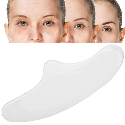 Anti Wrinkle Forehead Patch Silicone Reusable Silicone Patch Soft Comfortable Easy Facial Eye Anti-aging Face Skin Care Tool Beauty Trend Shop