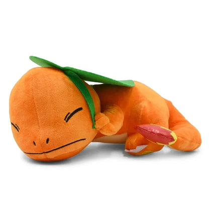 Charmander Sleeping Plush Stuffed Animal Cartoons Doll Soft Cute Character 11 Inch Beauty World Shop