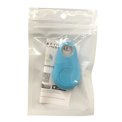 Mini GPS Locator AntiLost Alarm Wallet Keychain Smart Tag Bluetooth-Compatible Tracer Keychain Dog Pet Child Tracker Key Finder Beauty World Shop