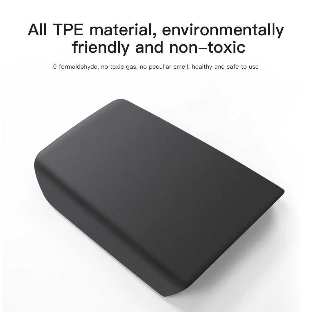 YZ For Tesla Model 3 Y Highland Juniper Car Center Console Armrest Pad Soft Case Central Armrest Box Cover 2026 Auto Accessories Beauty World Shop