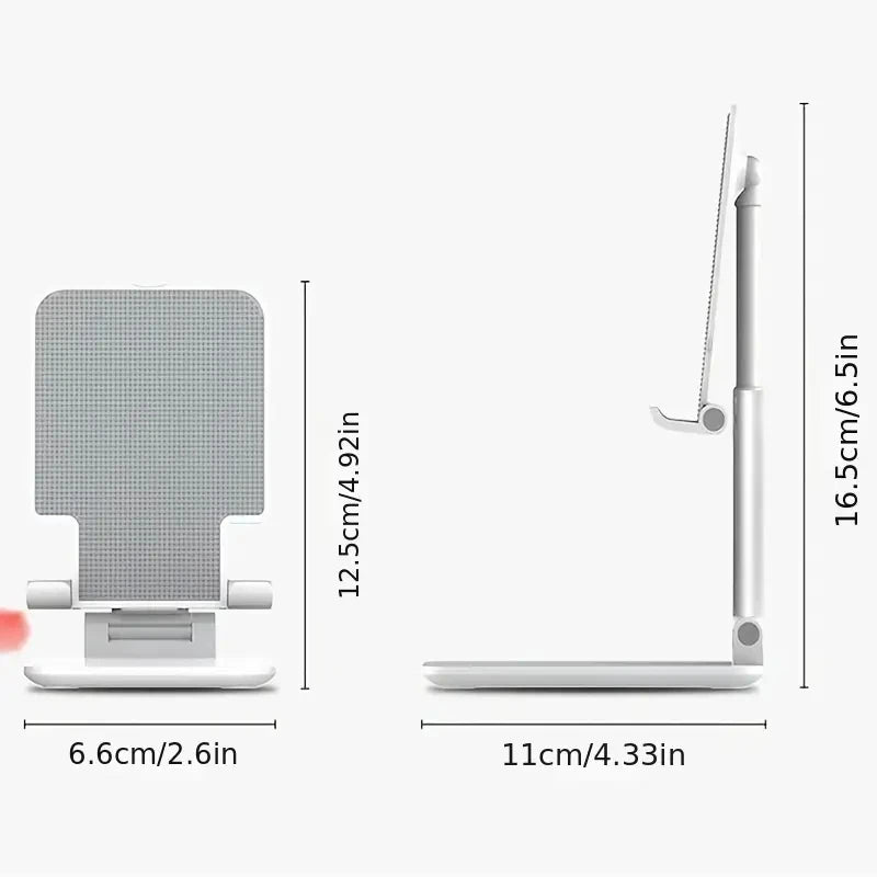 Desk Mobile Phone Holder Stand For IPhone IPad Xiaomi Adjustable Desktop Tablet Holder Universal Table Cell Phone Stand Beauty World Shop