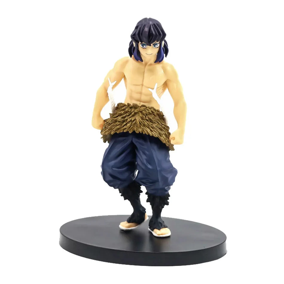 Anime Demon Slayer Kimetsu no Yaiba Figure Kamado Tanjirou Action Figure Agatsuma Zenitsu Nezuko Warrior PVC Model Toys Beauty World Shop