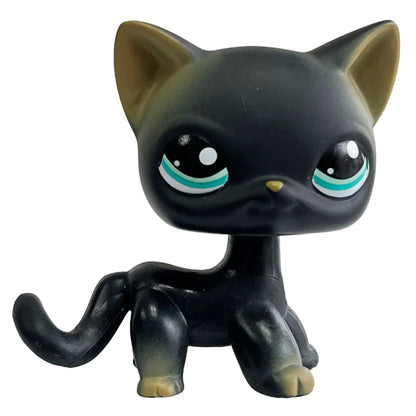 Rare pet shop lps toy toy Stands Short Hair Kitten Dog Dachshund Collie Great Dane Spaniel Puppy Old Bobble head toy Beauty World Shop