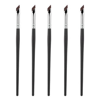 Karsyngirl 2/5Pc Upgrade Blade Eyeliner Brush Ultra Thin Fine Angle Flat Eyebrow Brush Under The Eyes Place Precise Detail Brush Beauty World Shop