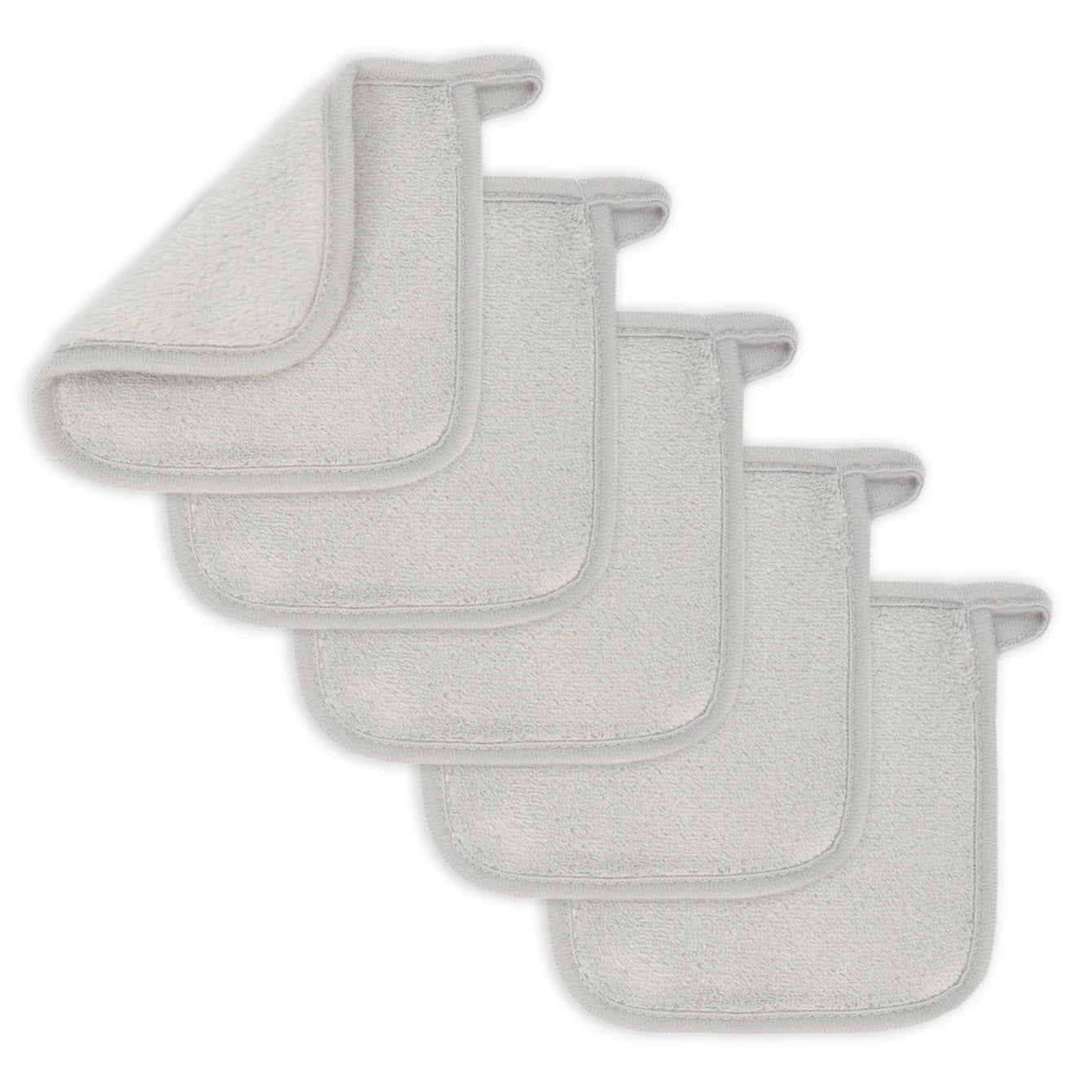 5/10/20Pcs Microfiber Face Cloths Reusable Makeup Remover Cloth Makeup Towels Face Deep Cleaning Pads Skincare Beauty Tools Beauty World Shop